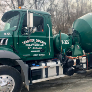 Schuster Truck for concrete